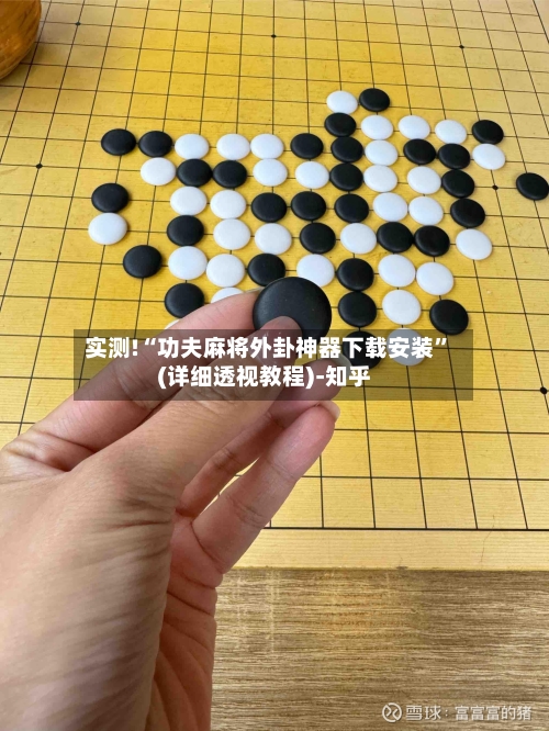 实测!“功夫麻将外卦神器下载安装”(详细透视教程)-知乎-第3张图片