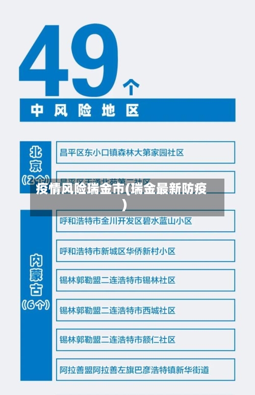 疫情风险瑞金市(瑞金最新防疫)-第3张图片