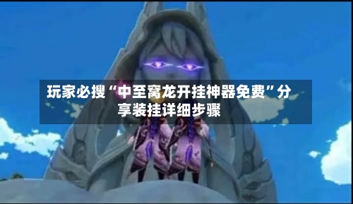 玩家必搜“中至窝龙开挂神器免费”分享装挂详细步骤-第2张图片