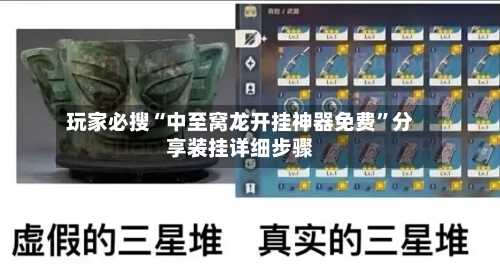 玩家必搜“中至窝龙开挂神器免费”分享装挂详细步骤