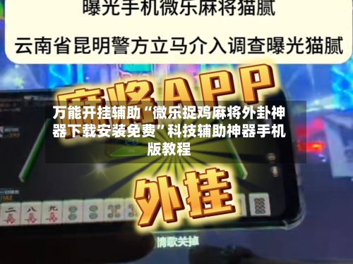 万能开挂辅助“微乐捉鸡麻将外卦神器下载安装免费”科技辅助神器手机版教程-第2张图片