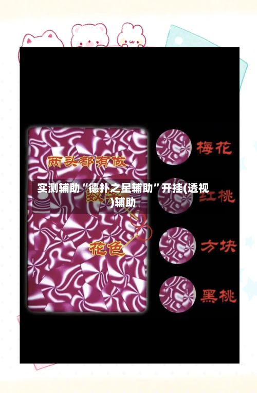 实测辅助“德扑之星辅助”开挂(透视)辅助-第2张图片