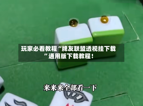 玩家必看教程“牌友联盟透视挂下载”通用版下载教程！-第2张图片