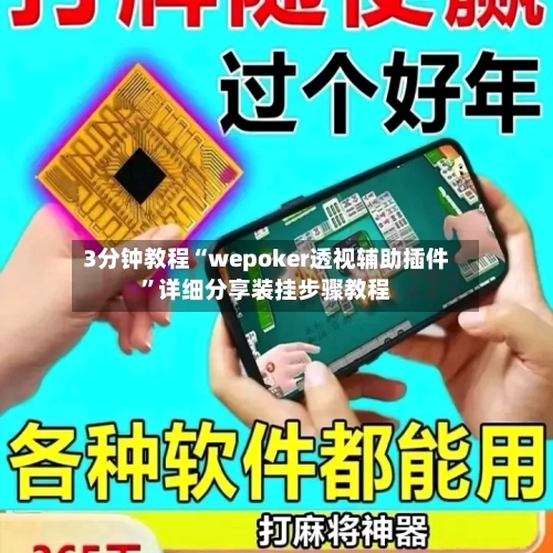 3分钟教程“wepoker透视辅助插件”详细分享装挂步骤教程-第2张图片