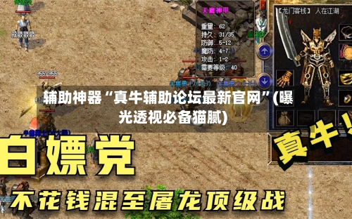 辅助神器“真牛辅助论坛最新官网”(曝光透视必备猫腻)-第2张图片