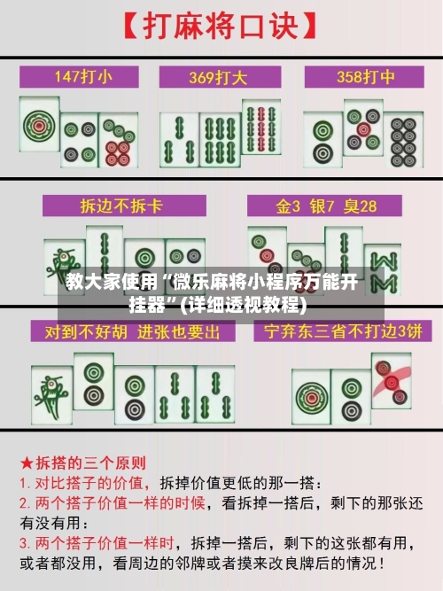 教大家使用“微乐麻将小程序万能开挂器”(详细透视教程)-第3张图片