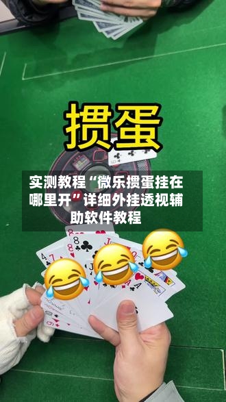 实测教程“微乐掼蛋挂在哪里开	”详细外挂透视辅助软件教程-第2张图片