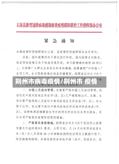 荆州市病毒疫情/荆州市 疫情