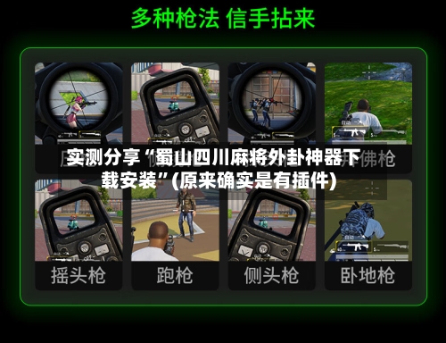 实测分享“蜀山四川麻将外卦神器下载安装”(原来确实是有插件)-第2张图片