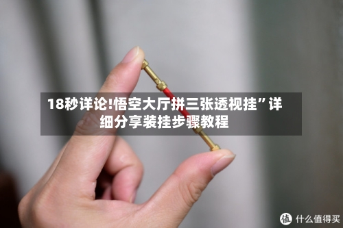 18秒详论!悟空大厅拼三张透视挂”详细分享装挂步骤教程-第3张图片