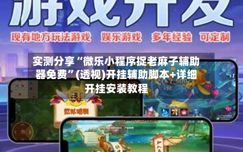 实测分享“微乐小程序捉老麻子辅助器免费	”(透视)开挂辅助脚本+详细开挂安装教程-第2张图片