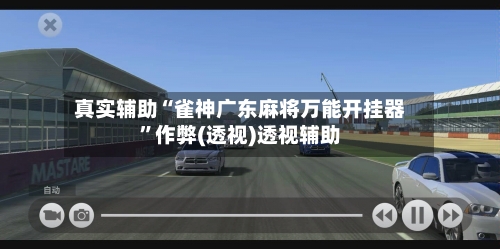 真实辅助“雀神广东麻将万能开挂器	”作弊(透视)透视辅助-第2张图片