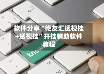 软件分享“德友汇透视挂+透视挂”开挂辅助软件教程-第2张图片