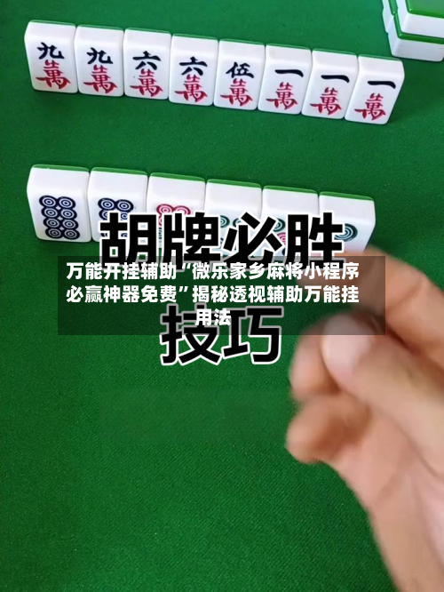 万能开挂辅助“微乐家乡麻将小程序必赢神器免费	”揭秘透视辅助万能挂用法-第2张图片