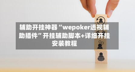 辅助开挂神器“wepoker透视辅助插件”开挂辅助脚本+详细开挂安装教程-第3张图片