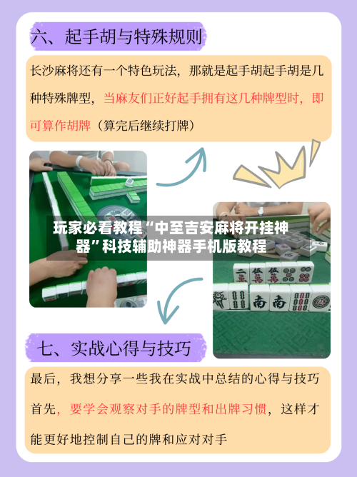 玩家必看教程“中至吉安麻将开挂神器”科技辅助神器手机版教程-第2张图片