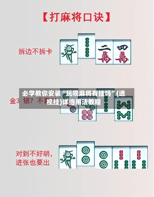 必学教你安装“玩呗麻将有挂吗”(透视挂)详细用法教程