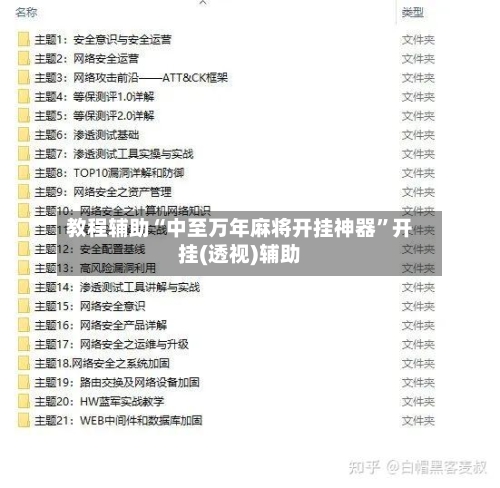 教程辅助“中至万年麻将开挂神器	”开挂(透视)辅助-第2张图片