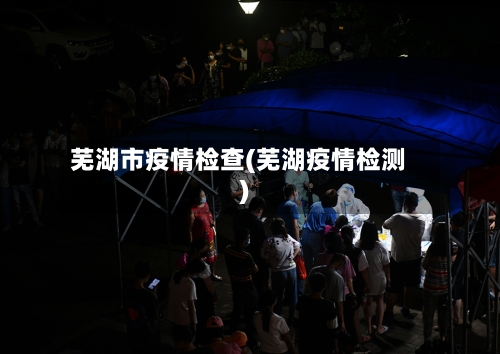 芜湖市疫情检查(芜湖疫情检测)-第3张图片