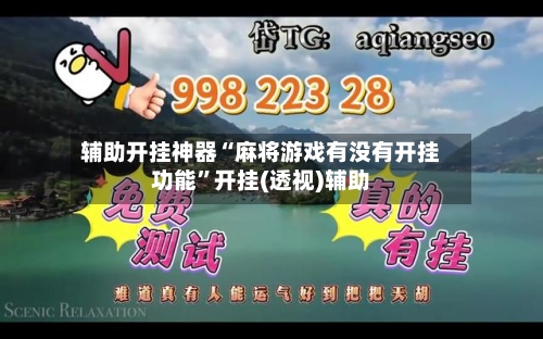 辅助开挂神器“麻将游戏有没有开挂功能”开挂(透视)辅助-第2张图片
