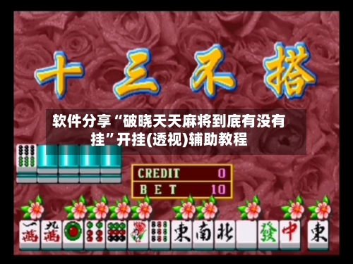 软件分享“破晓天天麻将到底有没有挂”开挂(透视)辅助教程-第2张图片