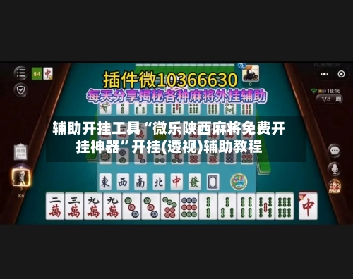 辅助开挂工具“微乐陕西麻将免费开挂神器	”开挂(透视)辅助教程-第2张图片