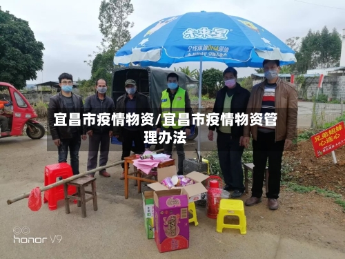 宜昌市疫情物资/宜昌市疫情物资管理办法-第2张图片