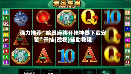 强力推荐“哈灵麻将开挂神器下载安装”开挂(透视)辅助教程-第2张图片