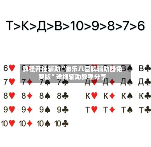 教程开挂辅助“微乐八喜牌辅助器免费版”详细辅助教程分享-第3张图片