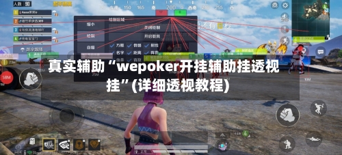 真实辅助“wepoker开挂辅助挂透视挂”(详细透视教程)