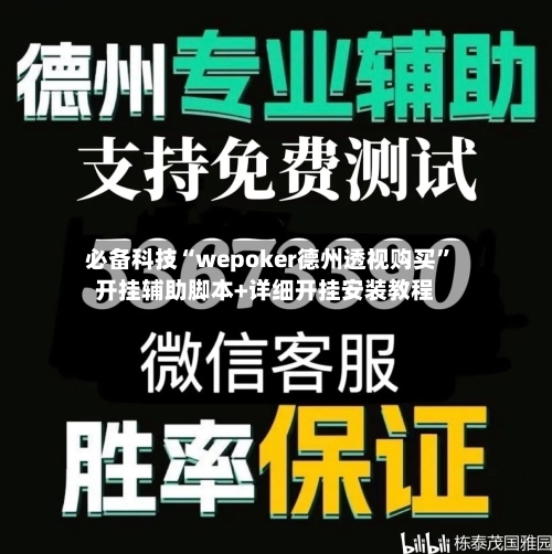 必备科技“wepoker德州透视购买”开挂辅助脚本+详细开挂安装教程-第3张图片