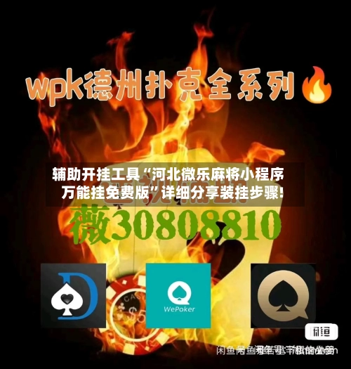 辅助开挂工具“河北微乐麻将小程序万能挂免费版”详细分享装挂步骤!-第3张图片