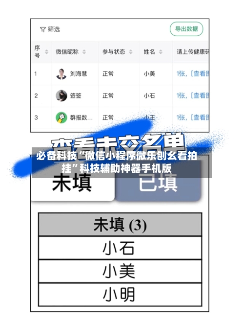 必备科技“微信小程序微乐刨幺看拍挂”科技辅助神器手机版-第2张图片
