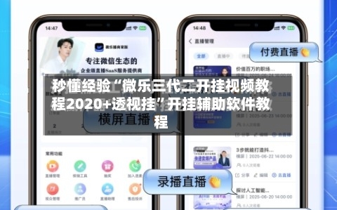 秒懂经验“微乐三代二开挂视频教程2020+透视挂”开挂辅助软件教程-第2张图片