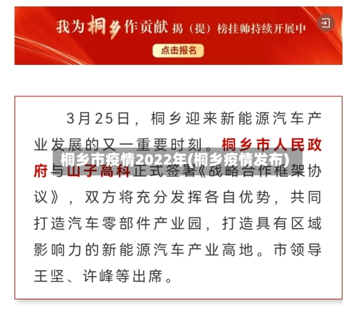 桐乡市疫情2022年(桐乡疫情发布)-第2张图片