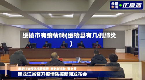 绥棱市有疫情吗(绥棱县有几例肺炎)