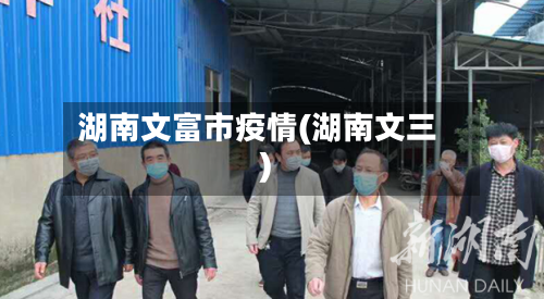 湖南文富市疫情(湖南文三)-第2张图片