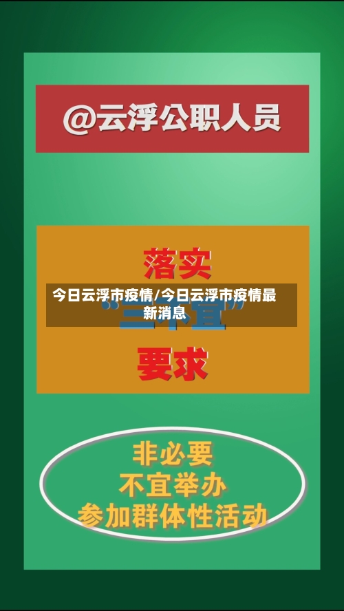 今日云浮市疫情/今日云浮市疫情最新消息-第3张图片