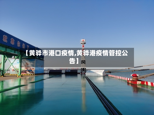 【黄骅市港口疫情,黄骅港疫情管控公告】
