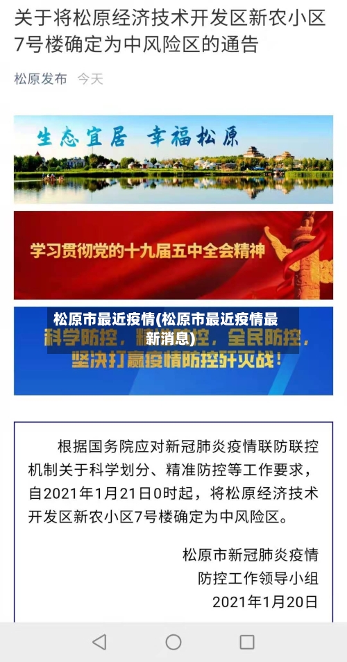 松原市最近疫情(松原市最近疫情最新消息)-第2张图片
