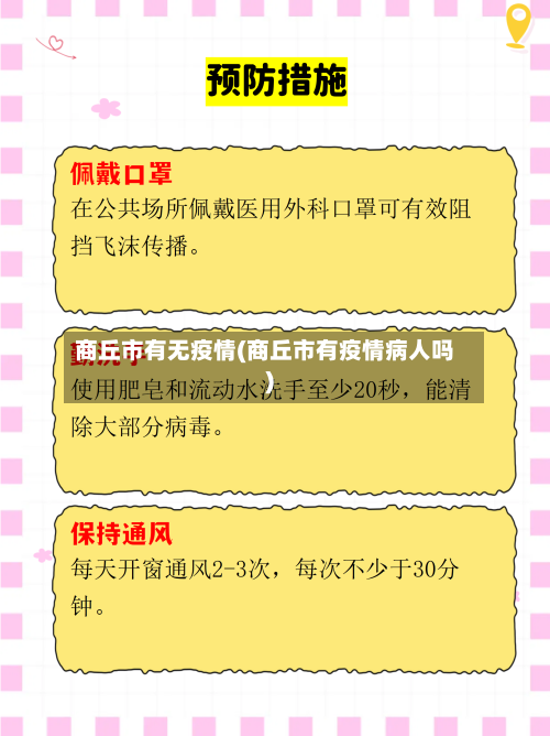商丘市有无疫情(商丘市有疫情病人吗)