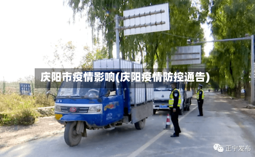 庆阳市疫情影响(庆阳疫情防控通告)