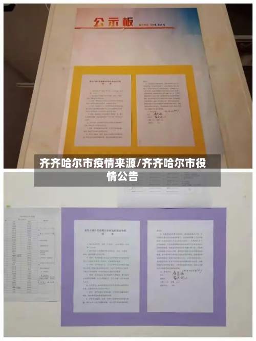 齐齐哈尔市疫情来源/齐齐哈尔市役情公告-第3张图片