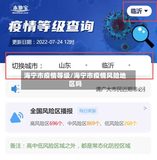 海宁市疫情等级/海宁市疫情风险地区吗-第3张图片