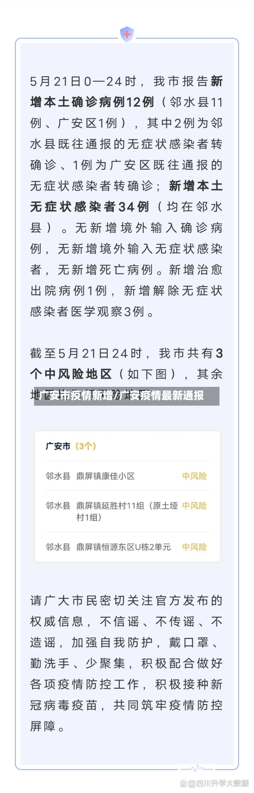 广安市疫情新增/广安疫情最新通报