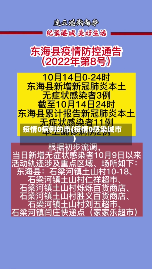 疫情0病例的市(疫情0感染城市)-第2张图片