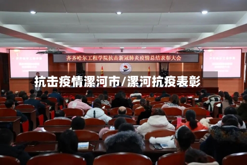 抗击疫情漯河市/漯河抗疫表彰