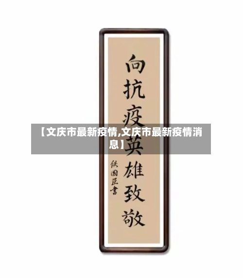 【文庆市最新疫情,文庆市最新疫情消息】-第3张图片