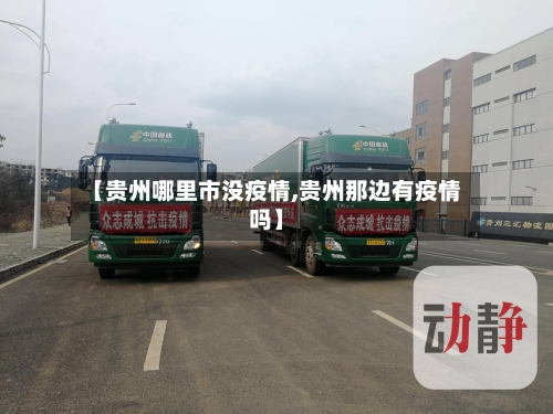 【贵州哪里市没疫情,贵州那边有疫情吗】