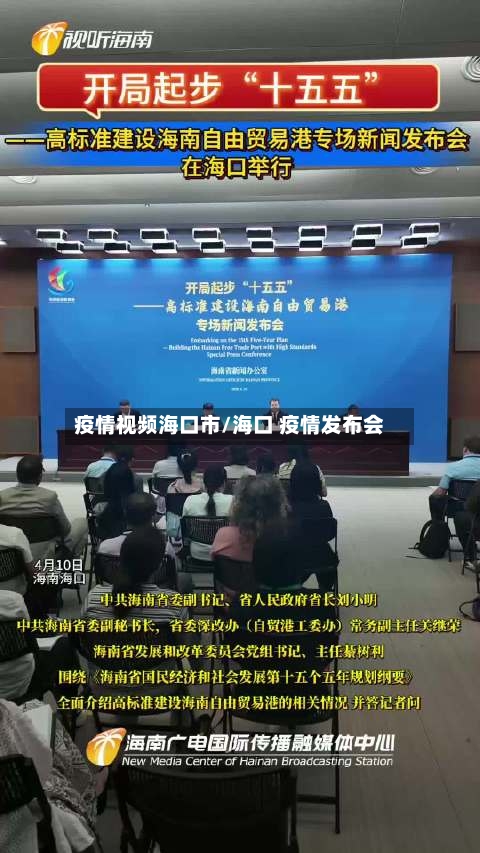 疫情视频海口市/海口 疫情发布会-第2张图片